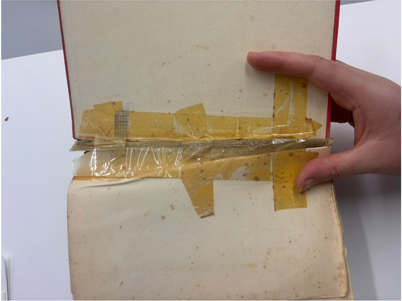 Project: Tape image 2