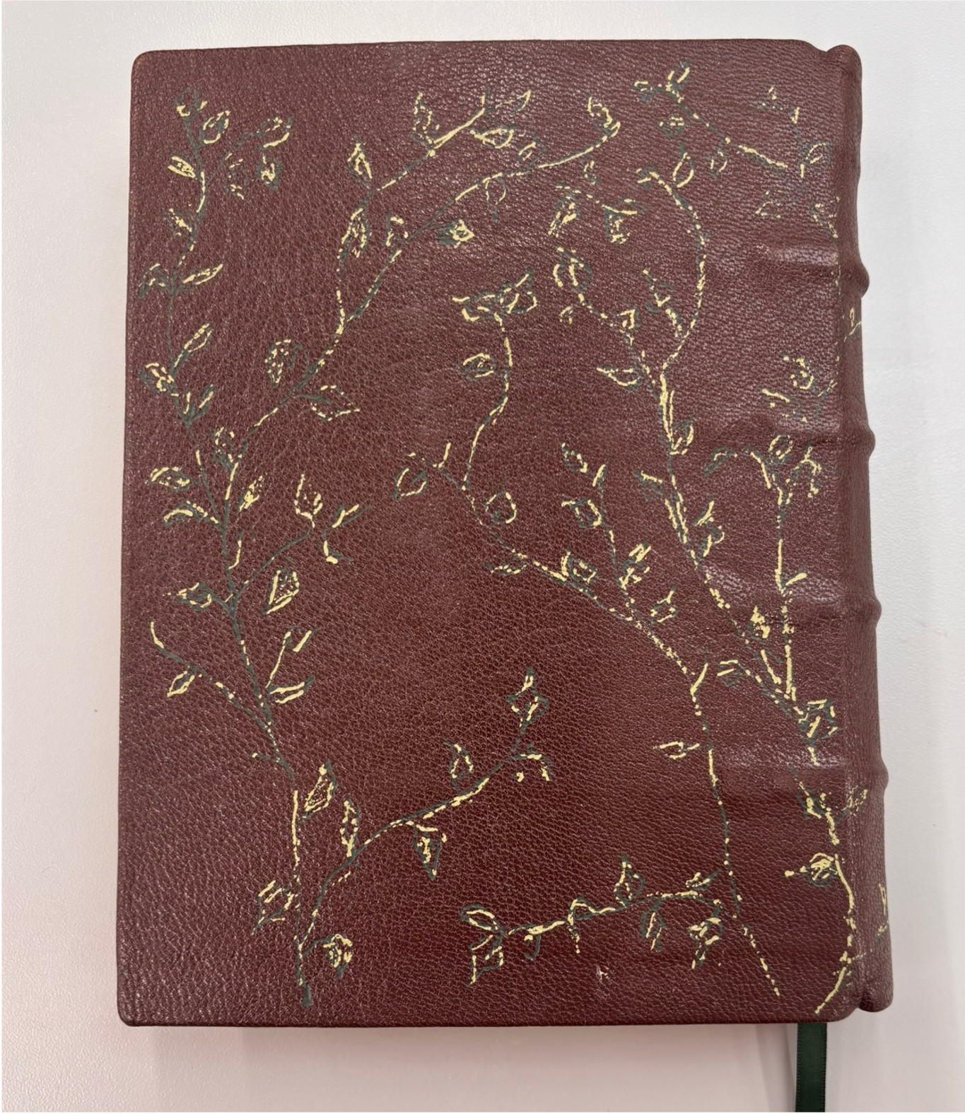 Bookbinding and Tool-Making